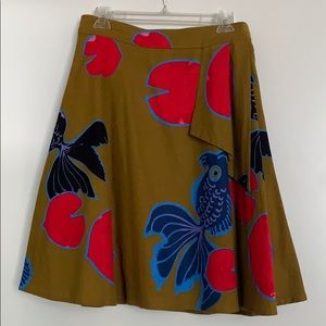 Perfect for any season—beta fish skirt